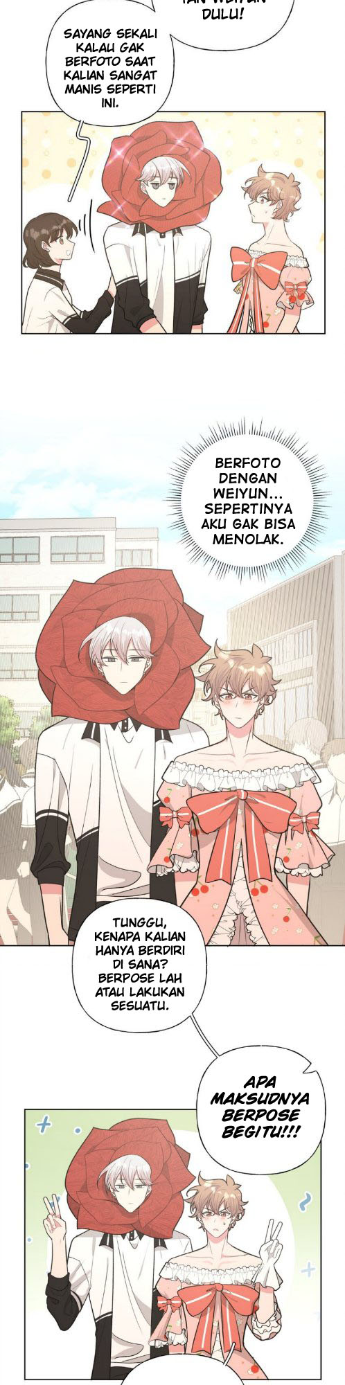 Don’t Say You Love Me Chapter 39 - halaman 9