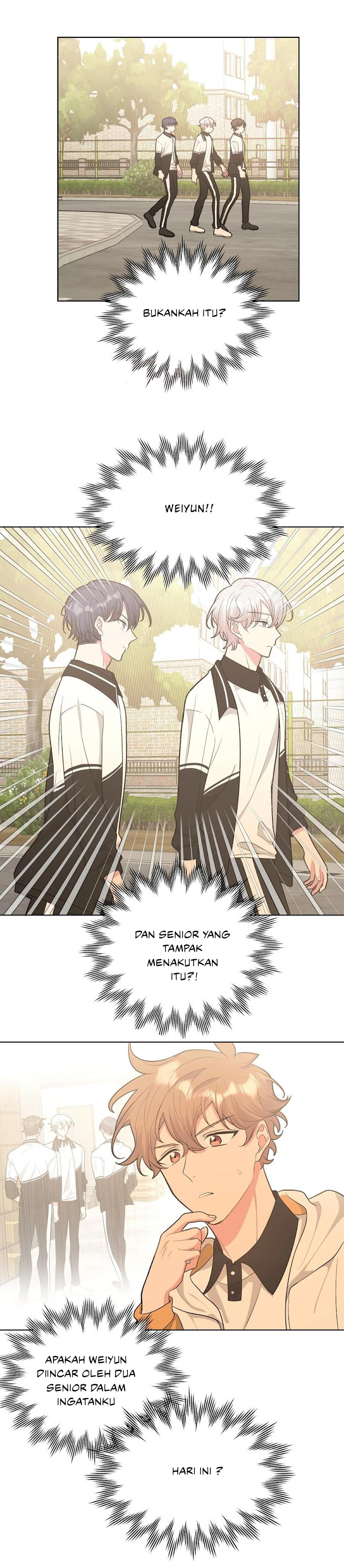 Don’t Say You Love Me Chapter 42 - halaman 14