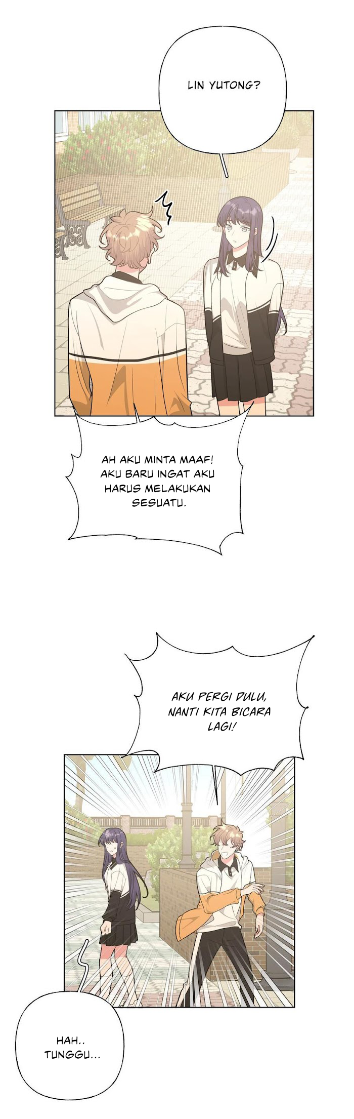 Don’t Say You Love Me Chapter 42 - halaman 15