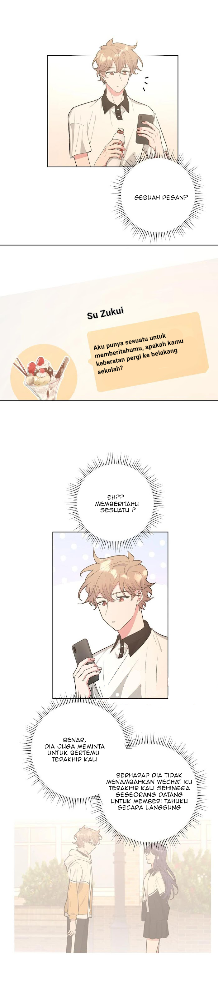 Don’t Say You Love Me Chapter 42 - halaman 2