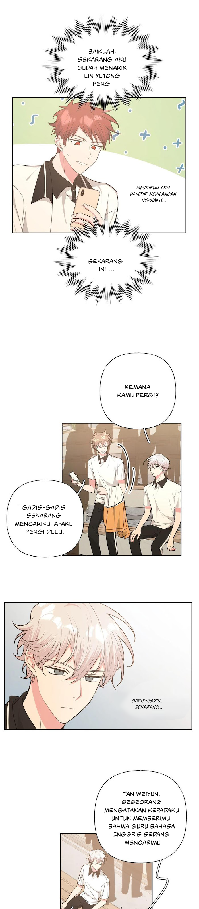 Don’t Say You Love Me Chapter 42 - halaman 5