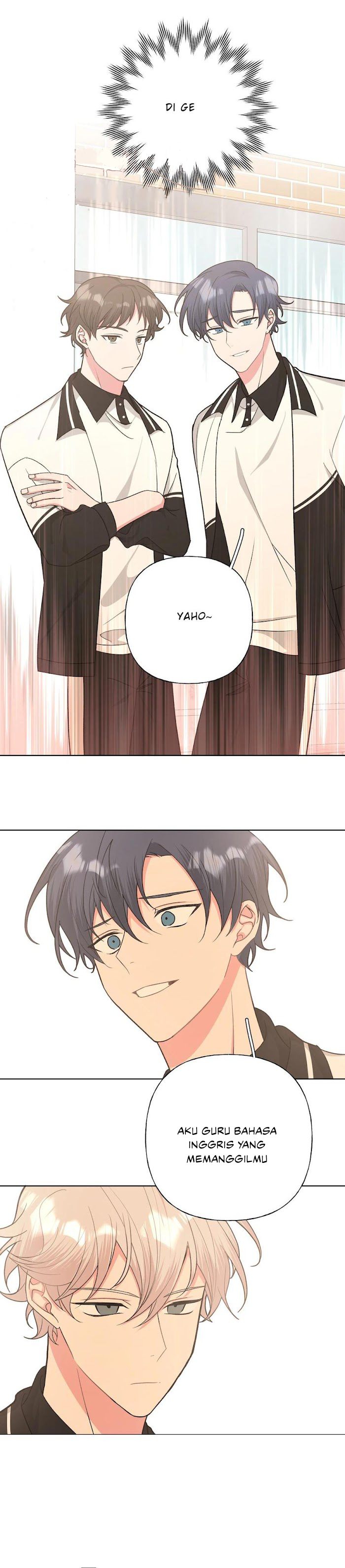 Don’t Say You Love Me Chapter 42 - halaman 7