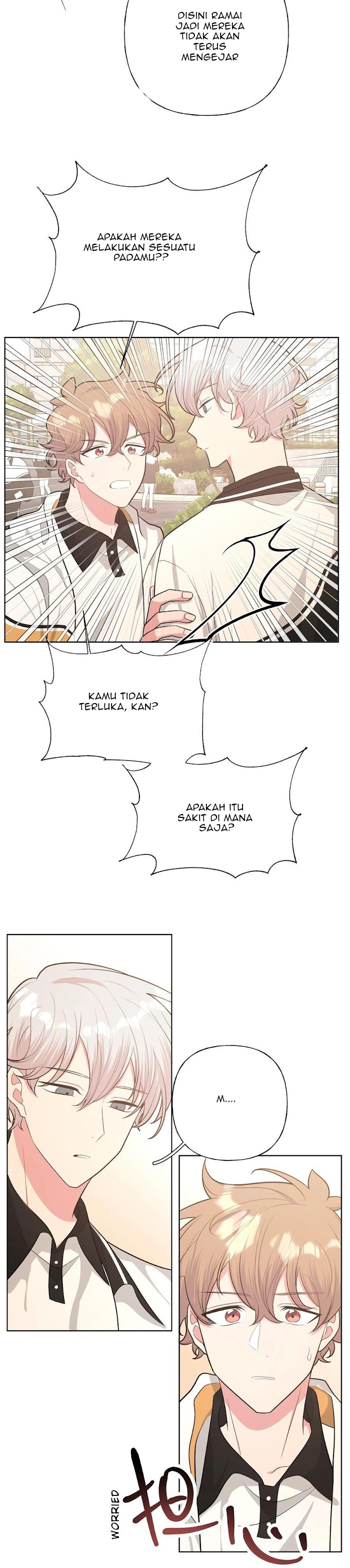 Don’t Say You Love Me Chapter 43 - halaman 13