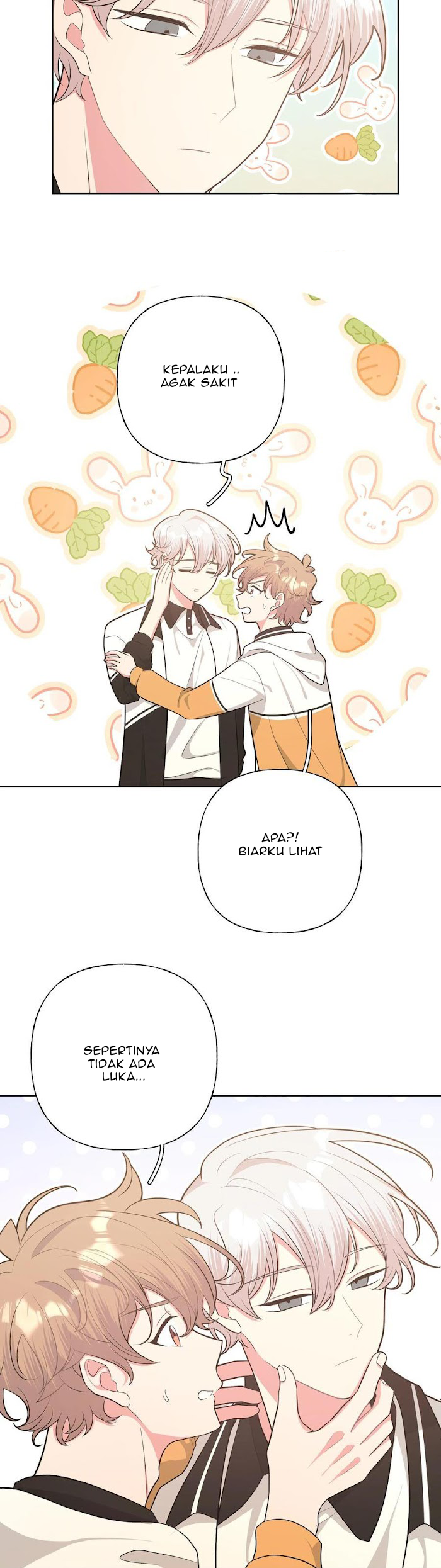 Don’t Say You Love Me Chapter 43 - halaman 14