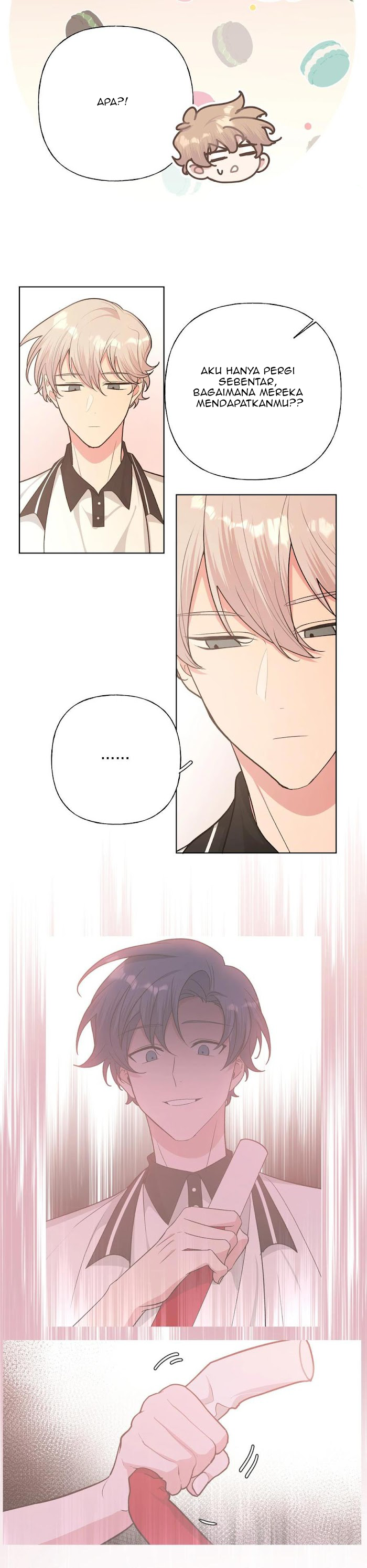 Don’t Say You Love Me Chapter 43 - halaman 16