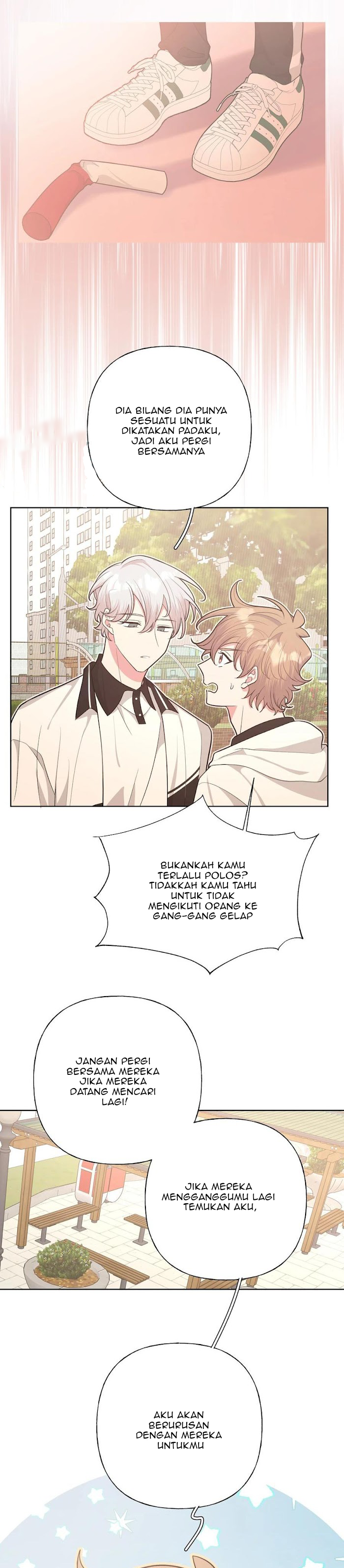 Don’t Say You Love Me Chapter 43 - halaman 17