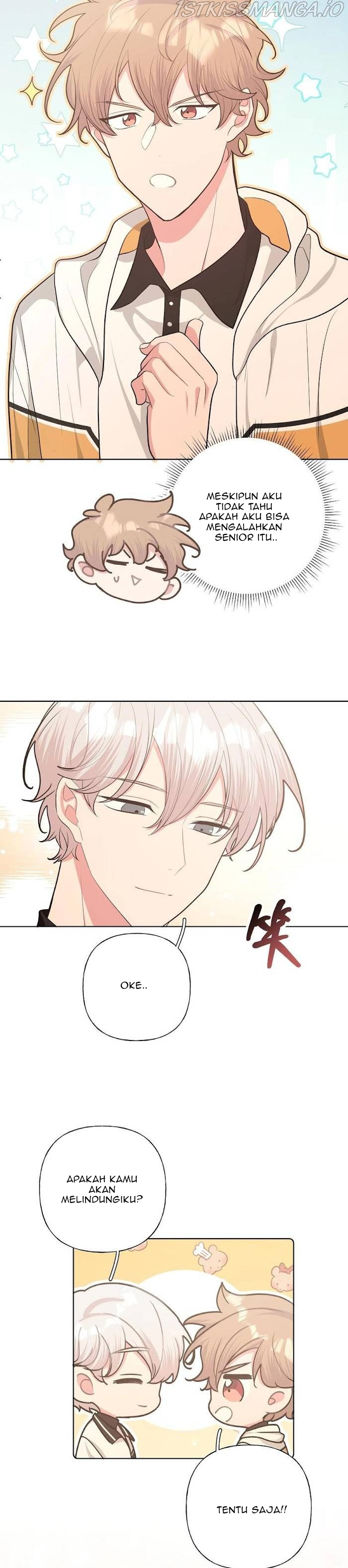 Don’t Say You Love Me Chapter 43 - halaman 18