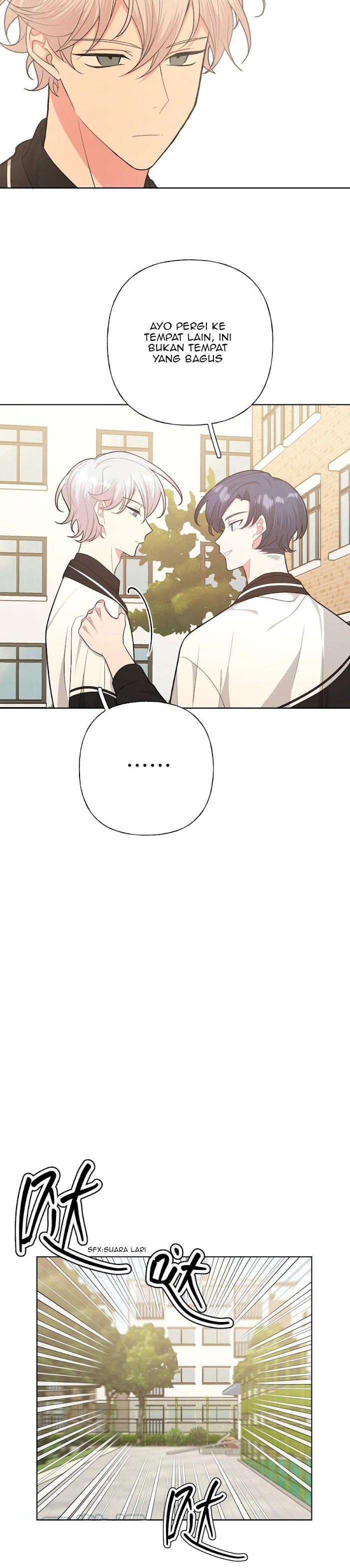 Don’t Say You Love Me Chapter 43 - halaman 3