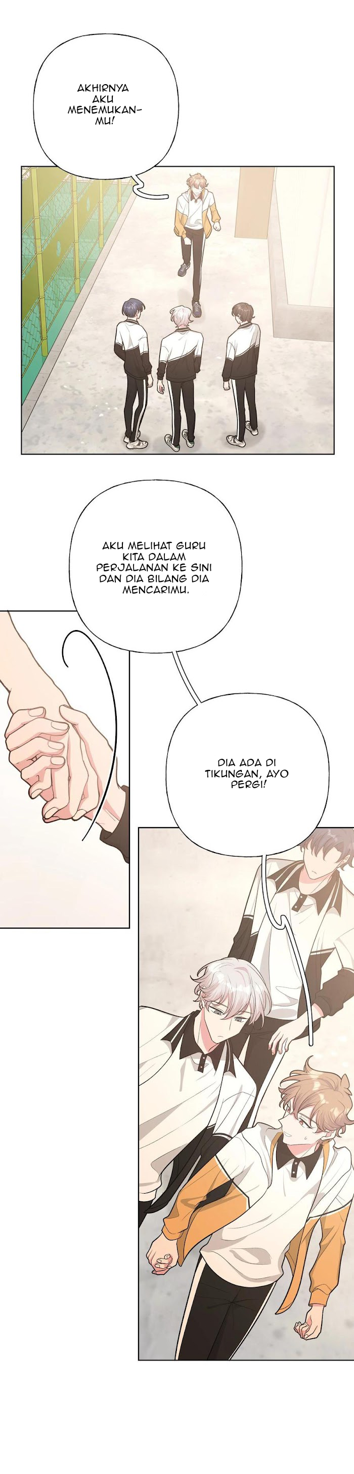 Don’t Say You Love Me Chapter 43 - halaman 5
