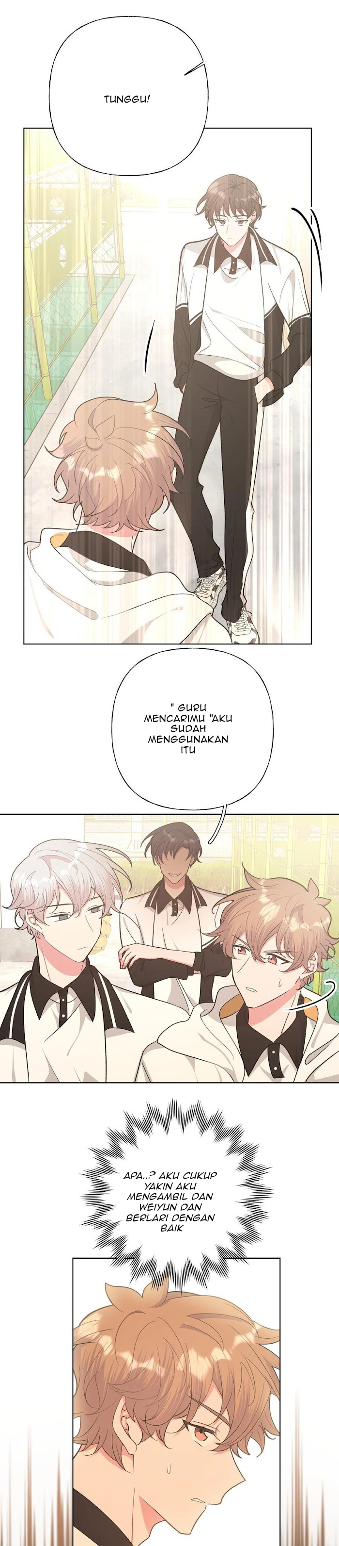 Don’t Say You Love Me Chapter 43 - halaman 6