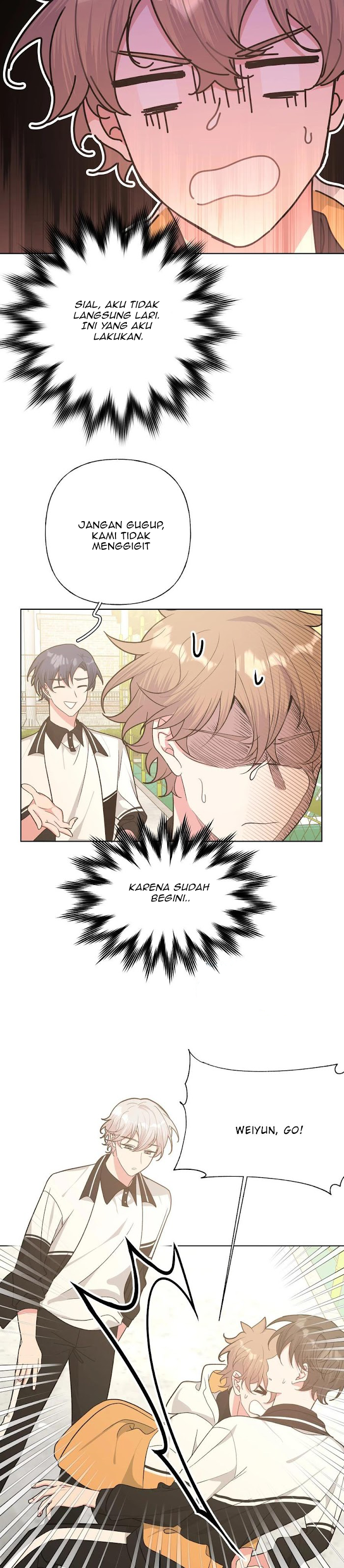 Don’t Say You Love Me Chapter 43 - halaman 8