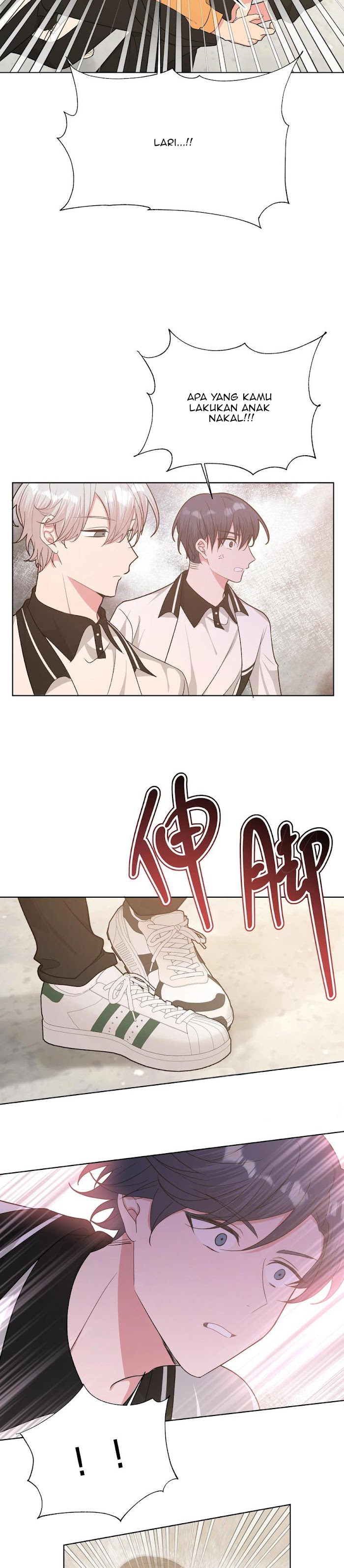 Don’t Say You Love Me Chapter 43 - halaman 9