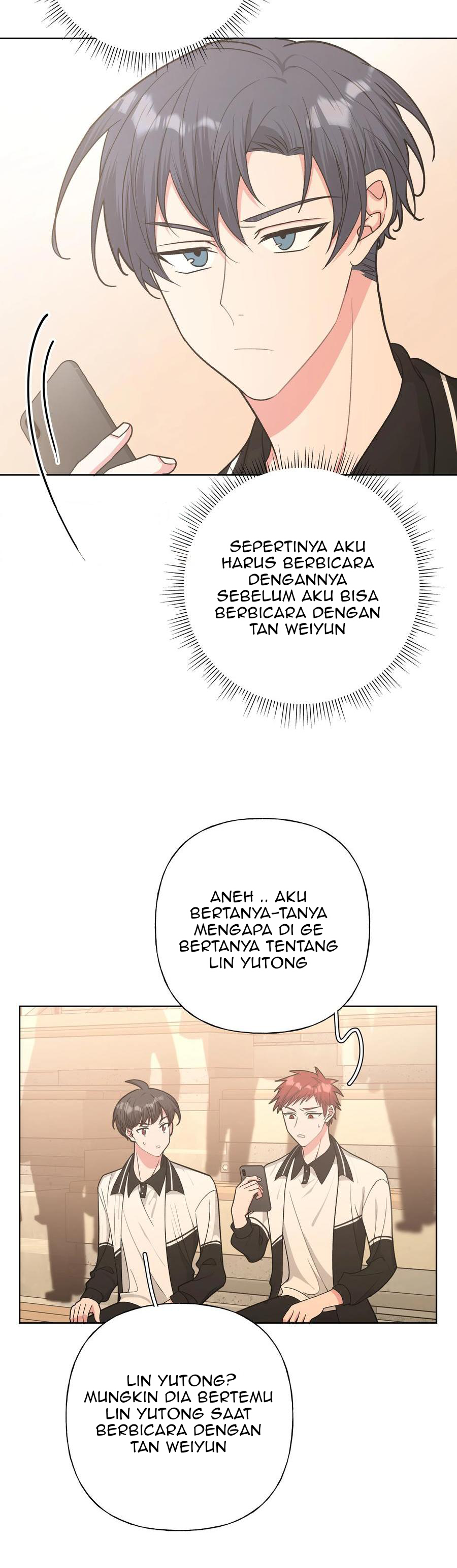 Don’t Say You Love Me Chapter 44 - halaman 10