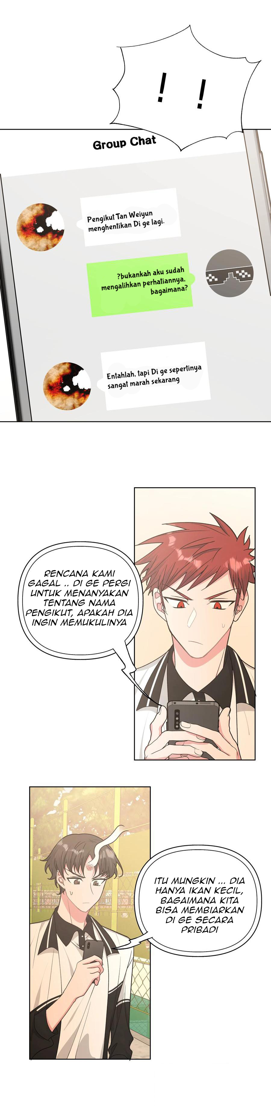 Don’t Say You Love Me Chapter 44 - halaman 11