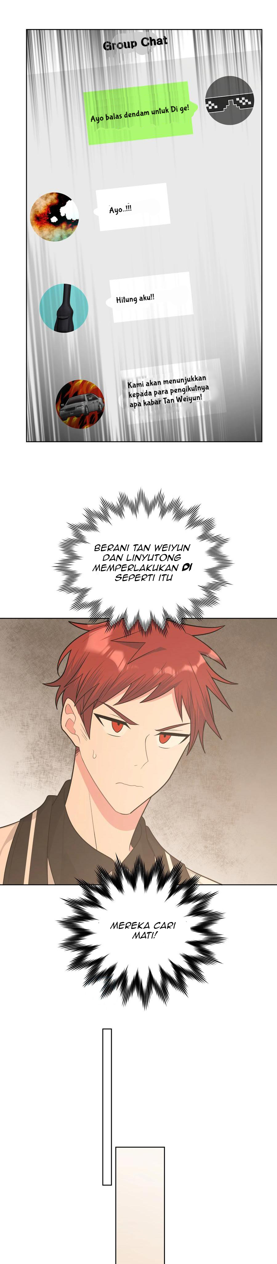 Don’t Say You Love Me Chapter 44 - halaman 12