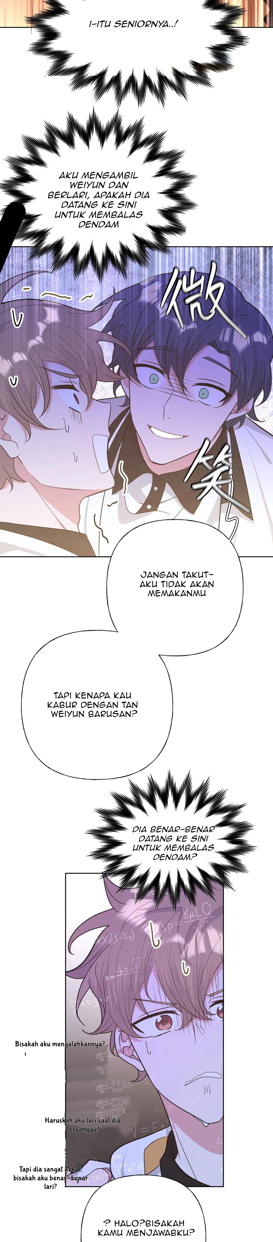 Don’t Say You Love Me Chapter 44 - halaman 16