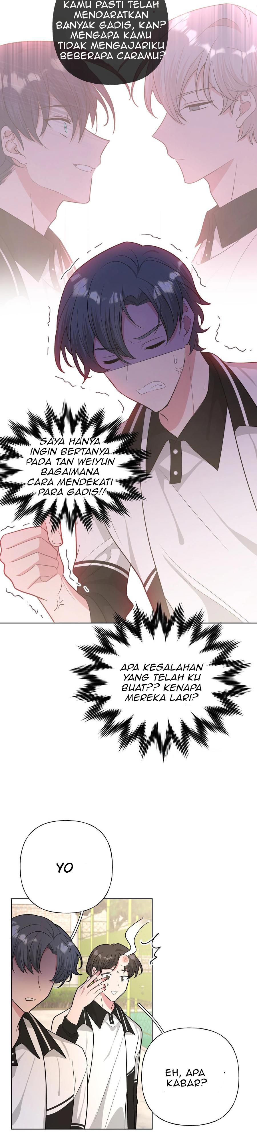 Don’t Say You Love Me Chapter 44 - halaman 3