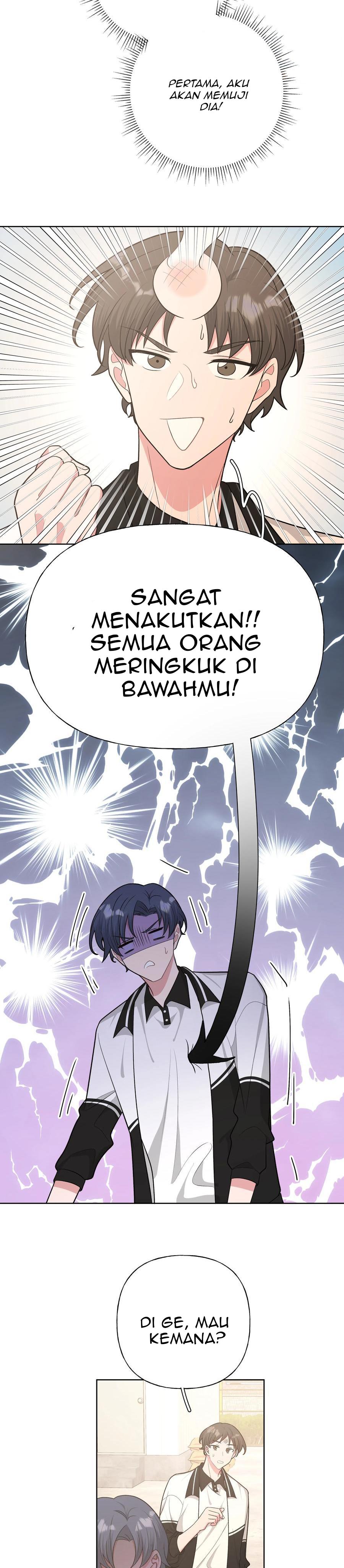 Don’t Say You Love Me Chapter 44 - halaman 5
