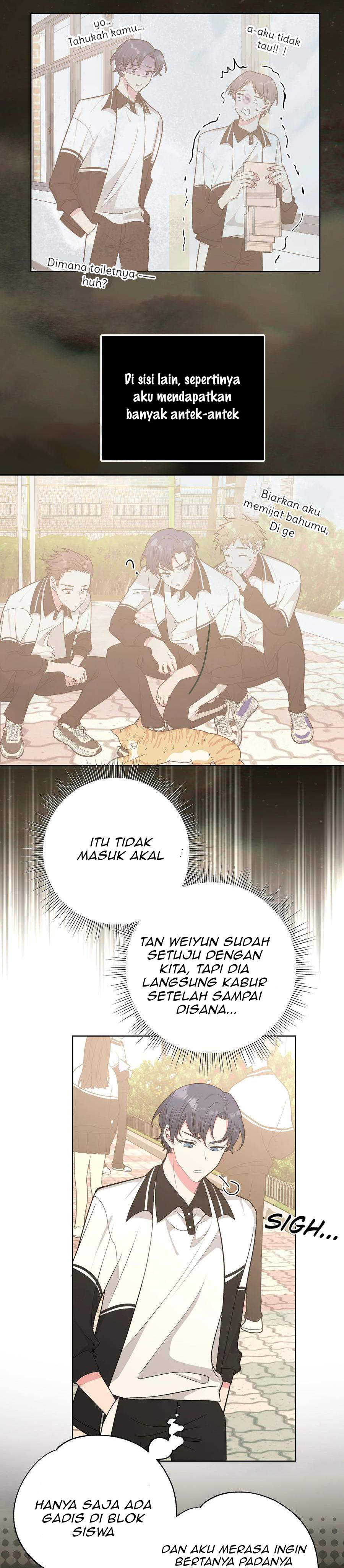 Don’t Say You Love Me Chapter 44 - halaman 7