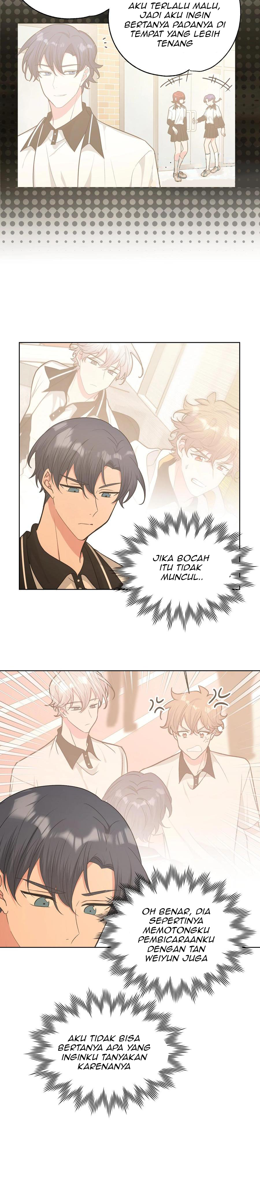 Don’t Say You Love Me Chapter 44 - halaman 8