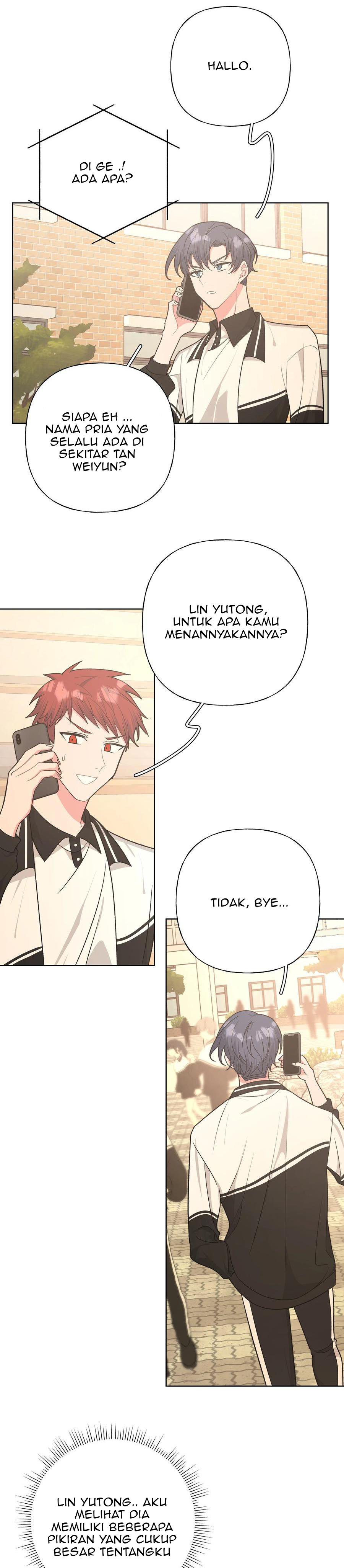 Don’t Say You Love Me Chapter 44 - halaman 9