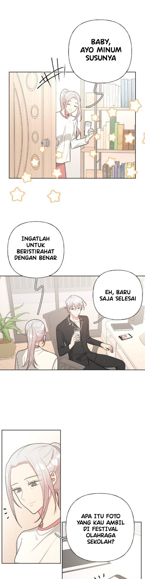 Don’t Say You Love Me Chapter 50 - halaman 10