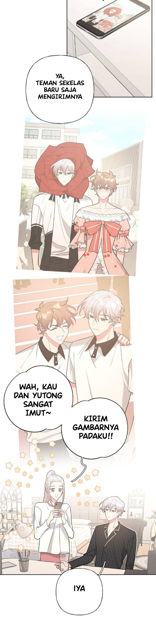 Don’t Say You Love Me Chapter 50 - halaman 11
