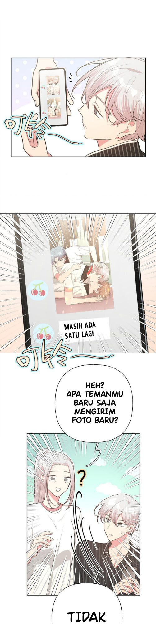 Don’t Say You Love Me Chapter 50 - halaman 12