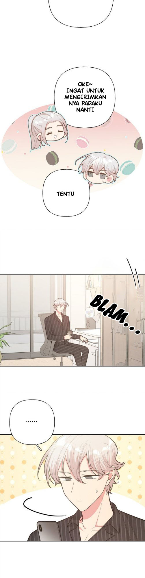 Don’t Say You Love Me Chapter 50 - halaman 13