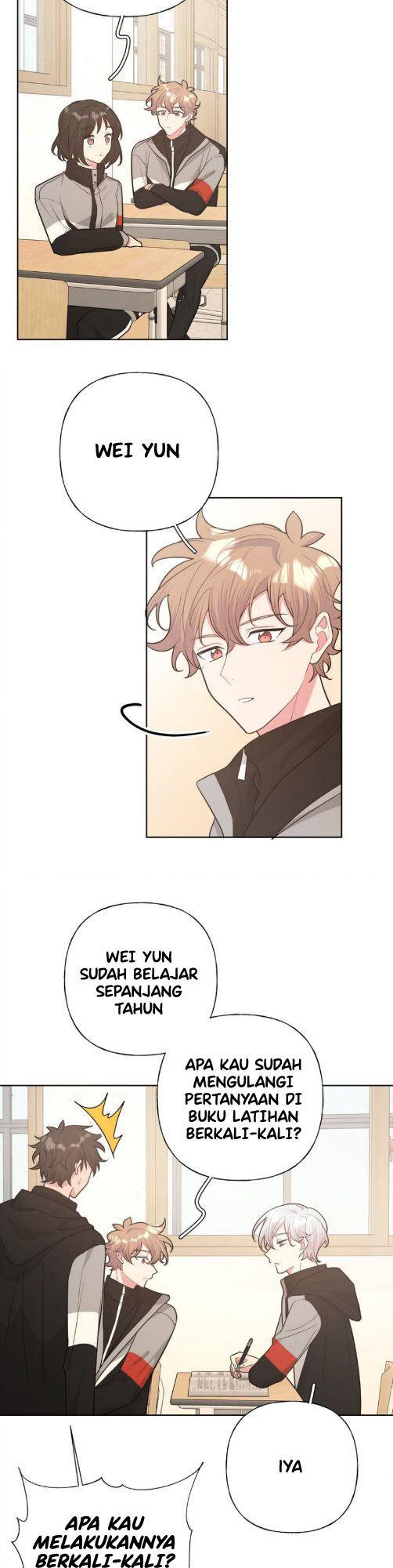Don’t Say You Love Me Chapter 50 - halaman 3
