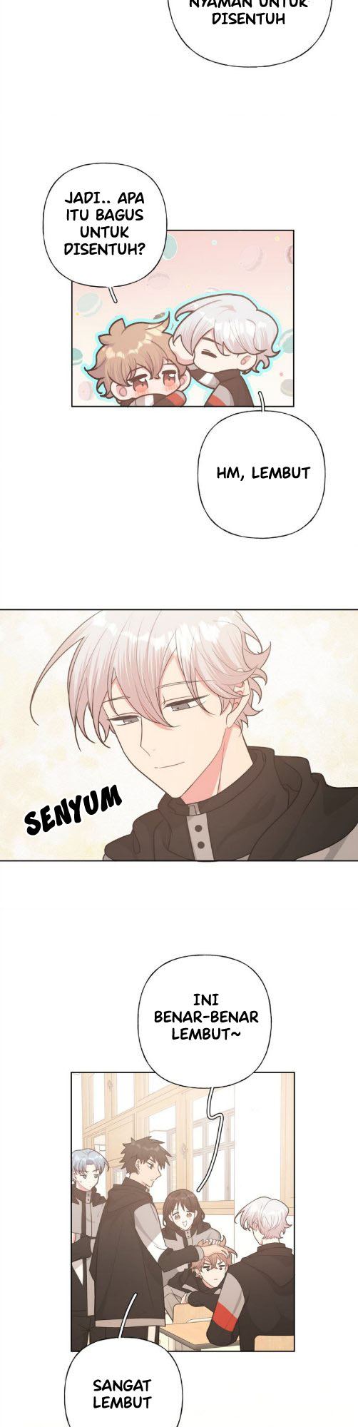 Don’t Say You Love Me Chapter 50 - halaman 6