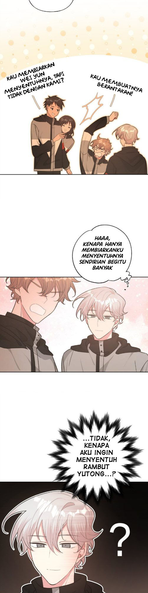 Don’t Say You Love Me Chapter 50 - halaman 7