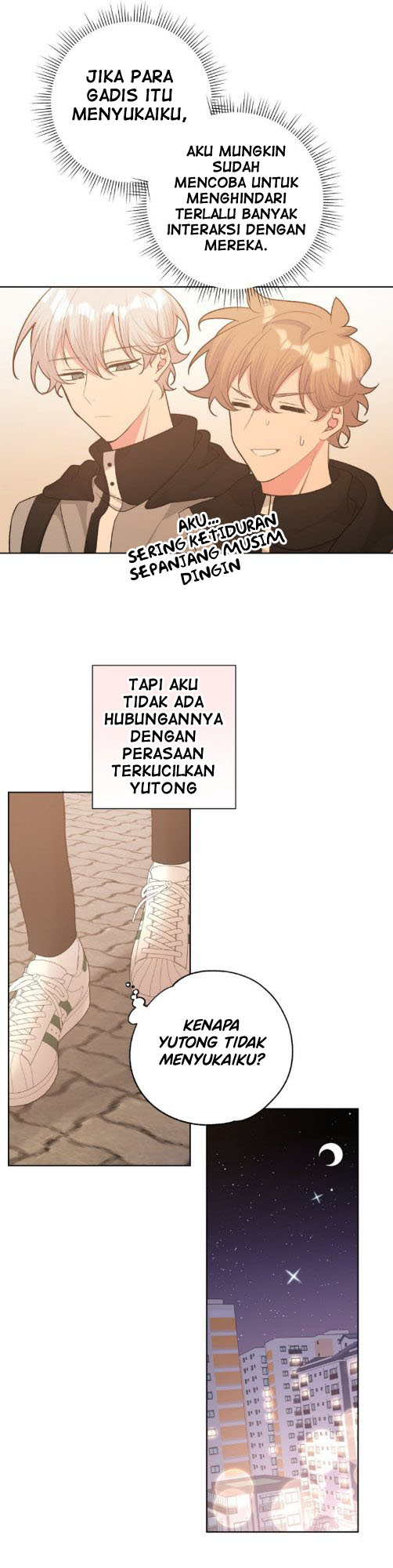 Don’t Say You Love Me Chapter 50 - halaman 9