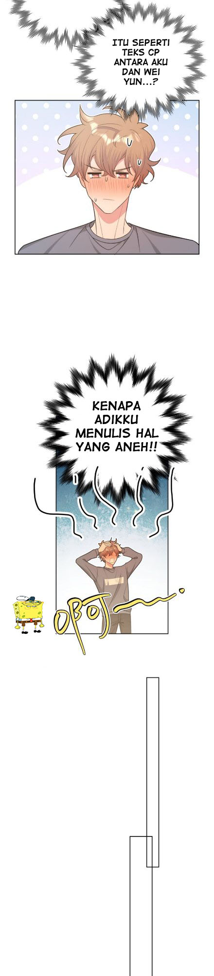 Don’t Say You Love Me Chapter 51 - halaman 11