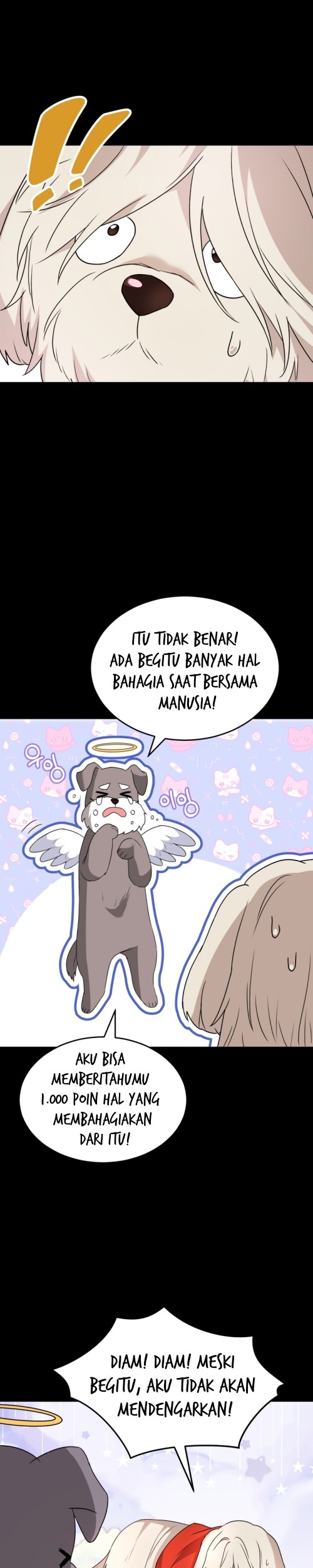 Don’t Say You Love Me Chapter 51 - halaman 4