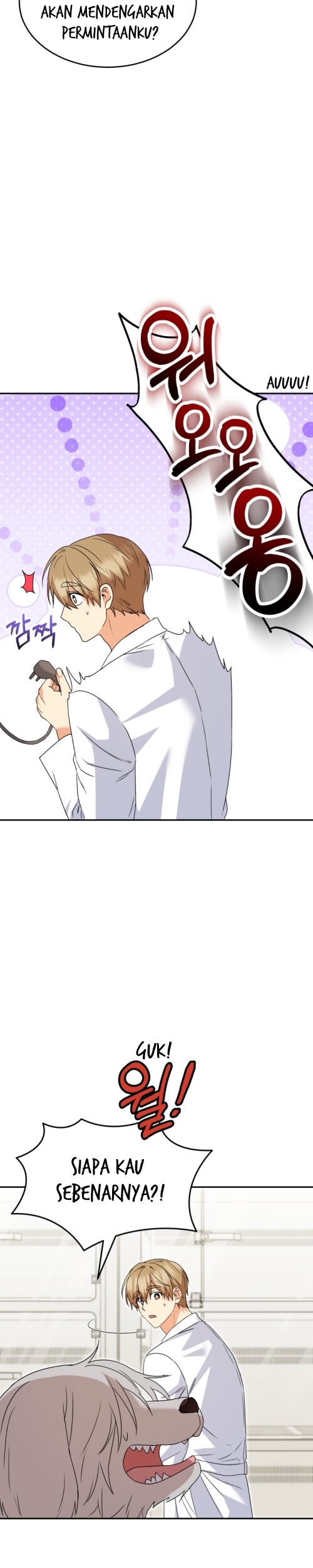 Don’t Say You Love Me Chapter 51 - halaman 9