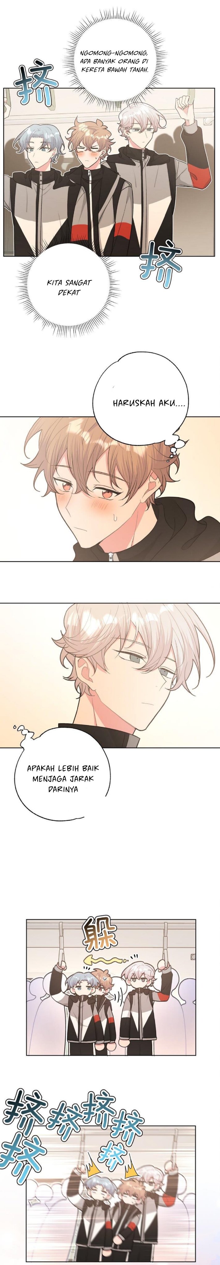Don’t Say You Love Me Chapter 54 - halaman 10