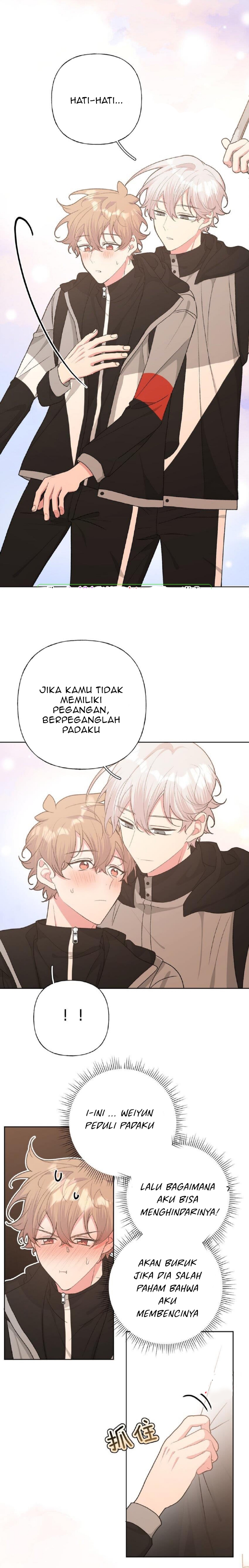 Don’t Say You Love Me Chapter 54 - halaman 11