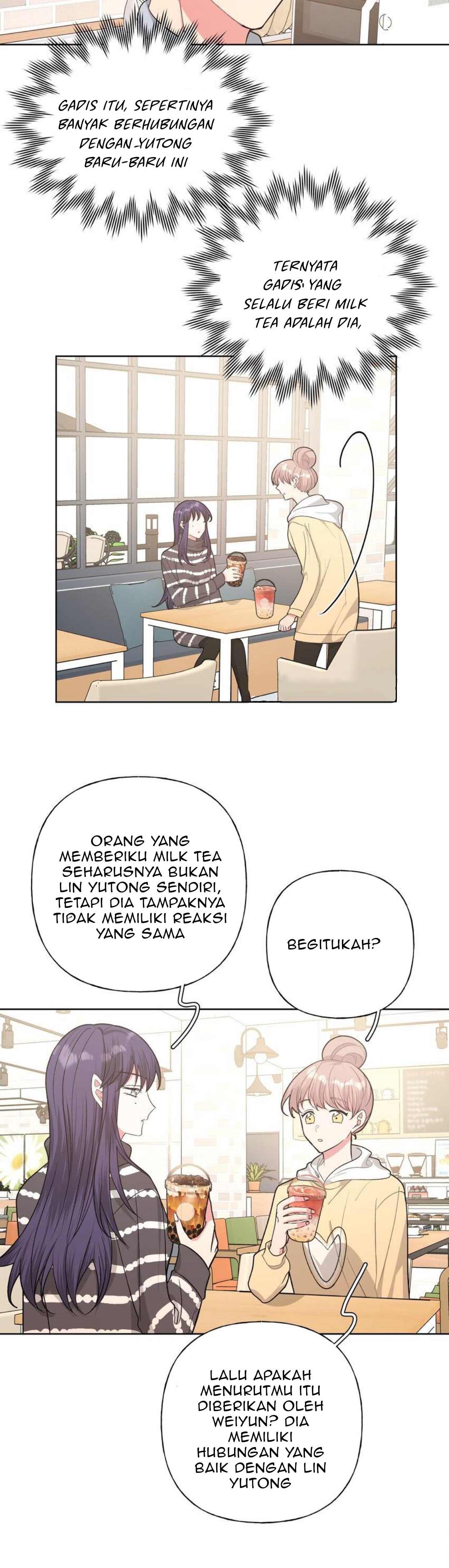 Don’t Say You Love Me Chapter 54 - halaman 4