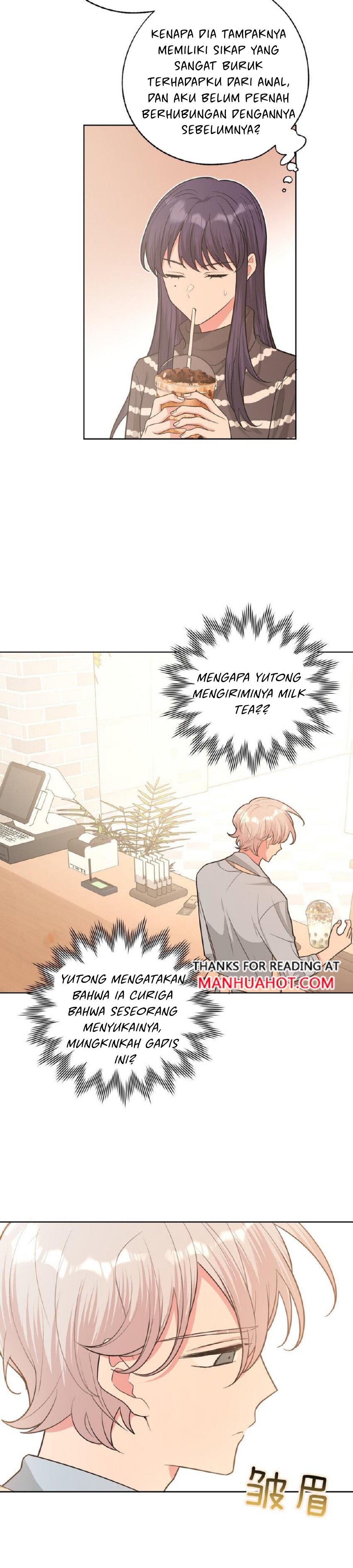 Don’t Say You Love Me Chapter 54 - halaman 6