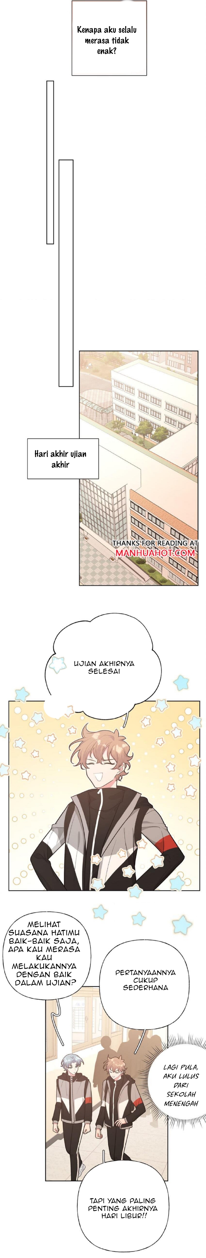 Don’t Say You Love Me Chapter 54 - halaman 7
