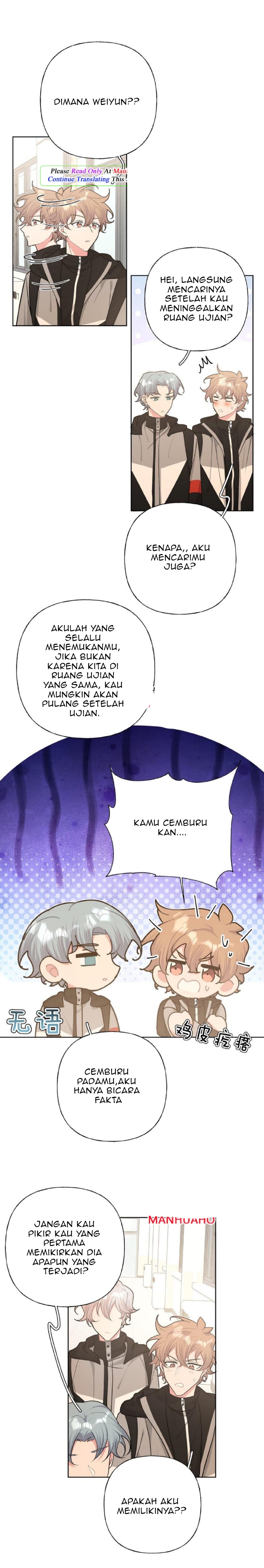 Don’t Say You Love Me Chapter 54 - halaman 8