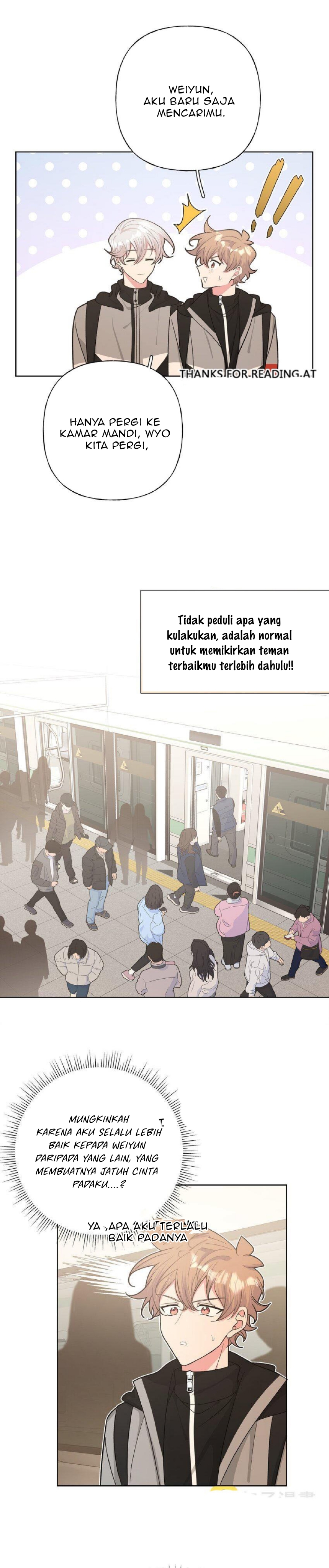 Don’t Say You Love Me Chapter 54 - halaman 9