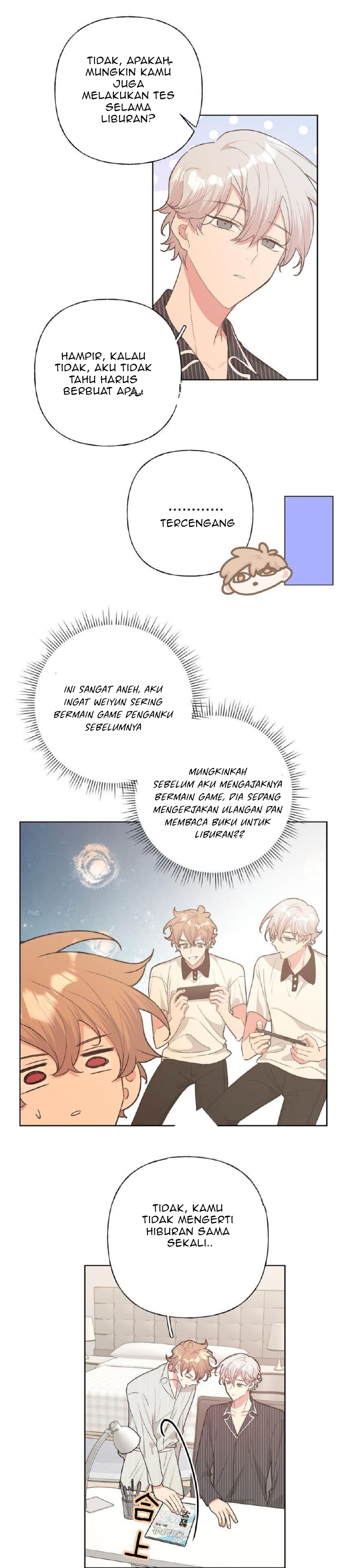 Don’t Say You Love Me Chapter 57 - halaman 10
