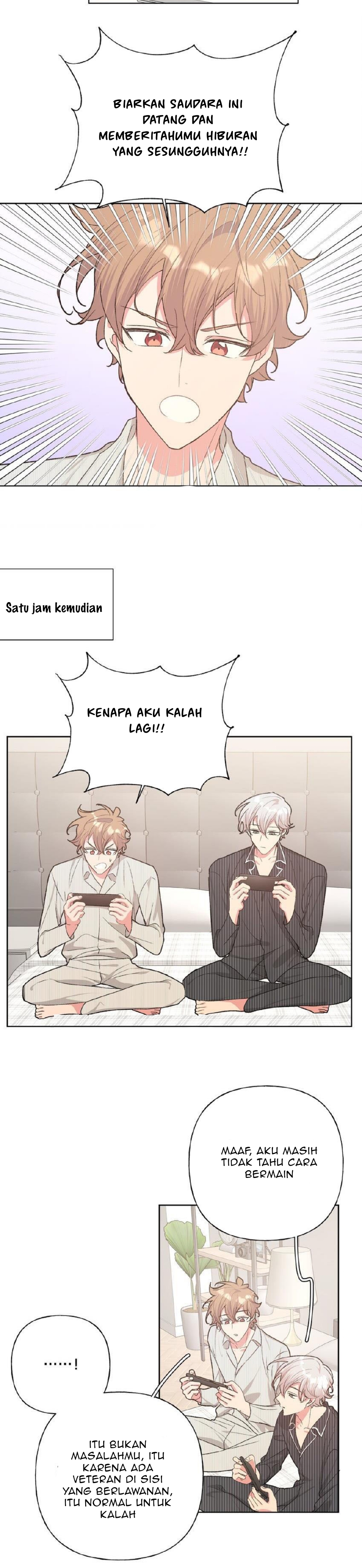 Don’t Say You Love Me Chapter 57 - halaman 11