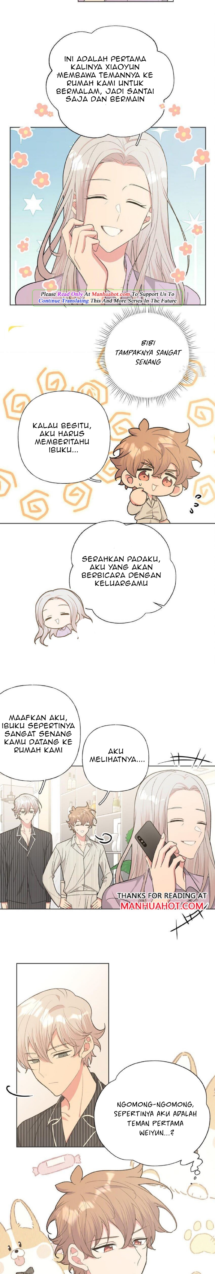 Don’t Say You Love Me Chapter 57 - halaman 3