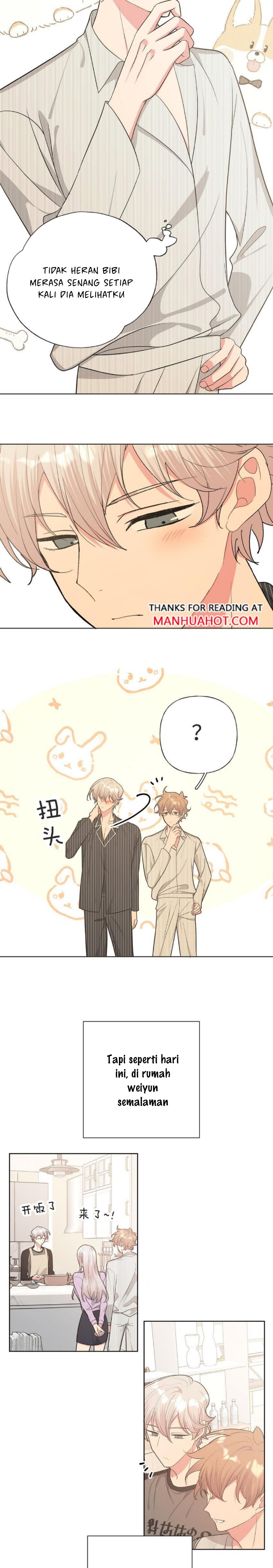 Don’t Say You Love Me Chapter 57 - halaman 4