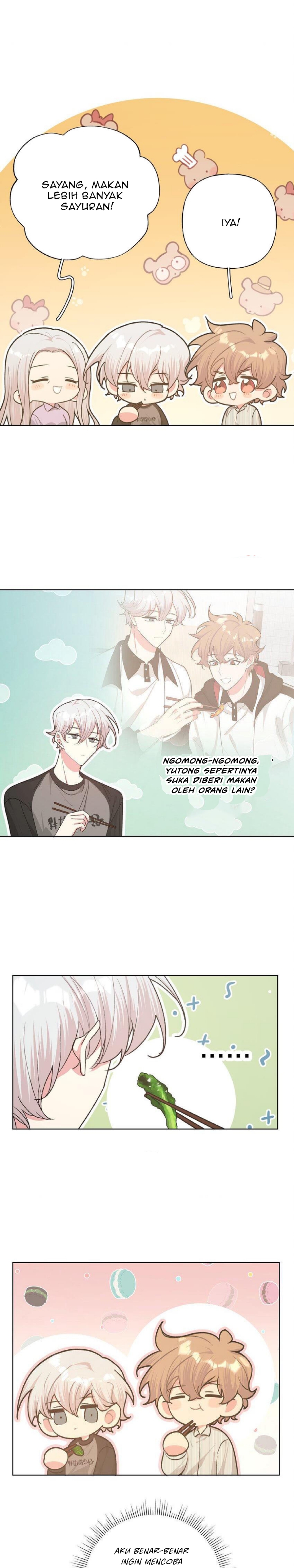 Don’t Say You Love Me Chapter 57 - halaman 7