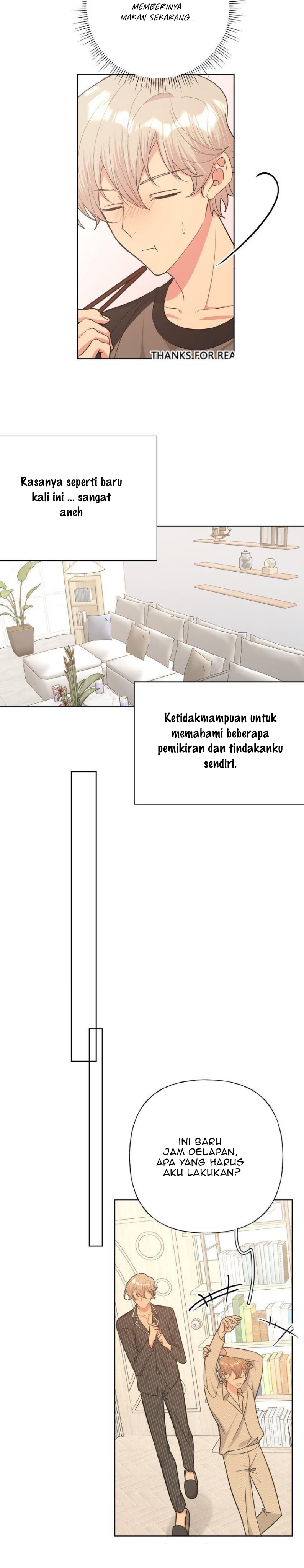 Don’t Say You Love Me Chapter 57 - halaman 8