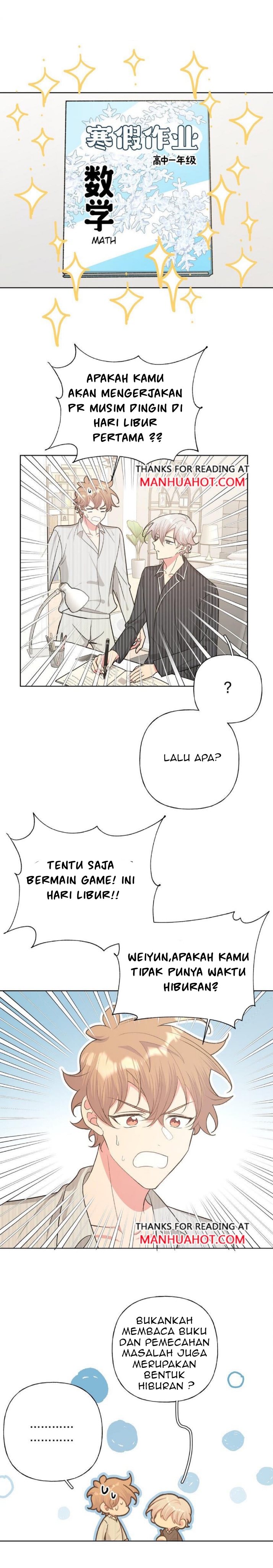 Don’t Say You Love Me Chapter 57 - halaman 9